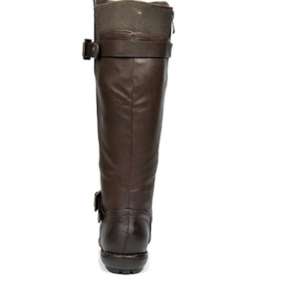 Women Fur Lined Winter Boots - Picture 3 of 5